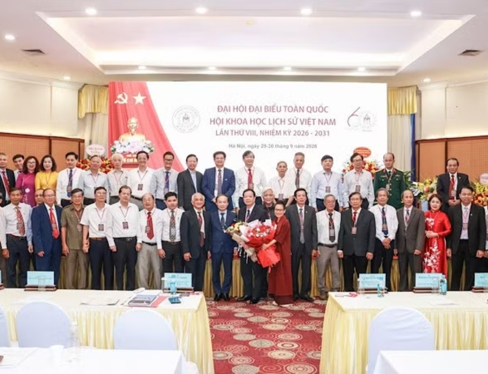 Đại hội đại biểu toàn quốc Hội Khoa học Lịch sử Việt Nam lần thứ VIII